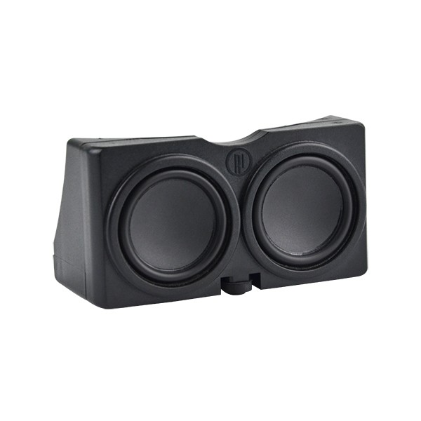 Aluminum iron boron speaker